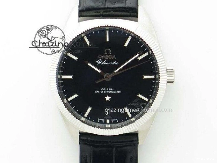 0325 HighPerformance De Ville SS DIWF 1:1 Best Edition Gray White Dial Blue Markers on SS Bracelet MIYOTA 7852